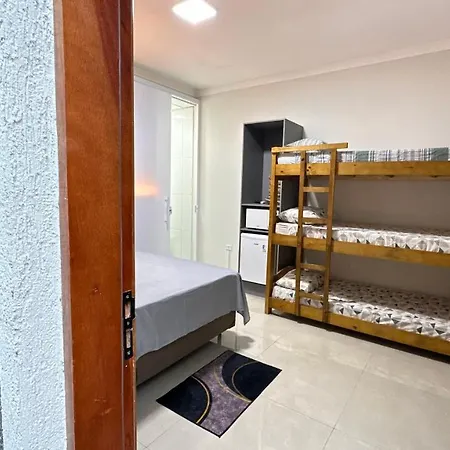 Guaru Inn Hostel Guarulhos Exterior photo